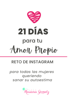 Reto 21 días para tu Amor Propio