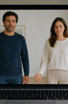 Sesión Pre Transferencia embrionaria en pareja -On Line